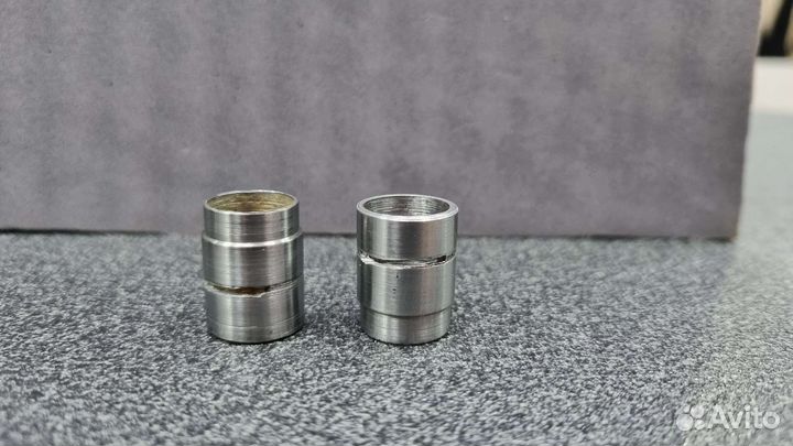 Втулки троса ручника kia spectra