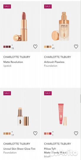 Оригинальныая косметика Charlotte Tilbury