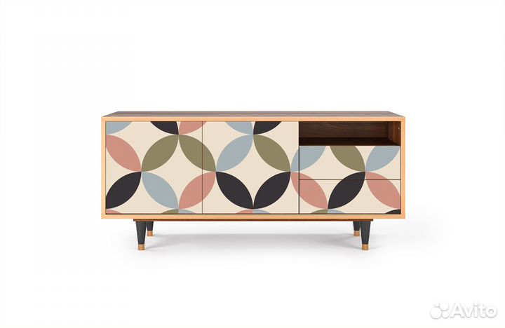 Тв-тумба T7 - Орех - Butterfly Effect