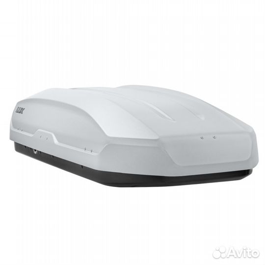 Бокс на крышу LUX tavr 197 серый матовый