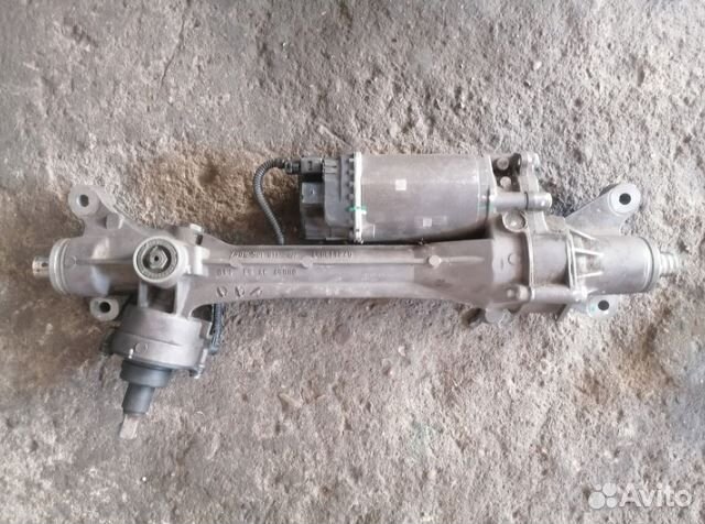 Рулевая рейка Audi A4 B9 8W A5 2017г