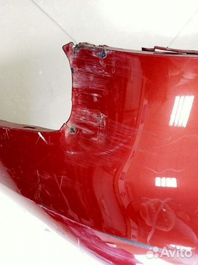 Бампер задний задний Audi A4 (B8) 2012-2015