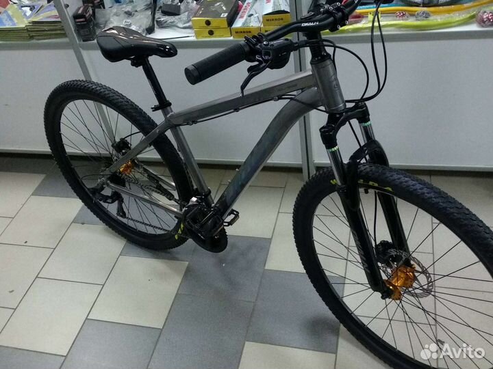 Велосипед 29 промы гидравлика алюминий