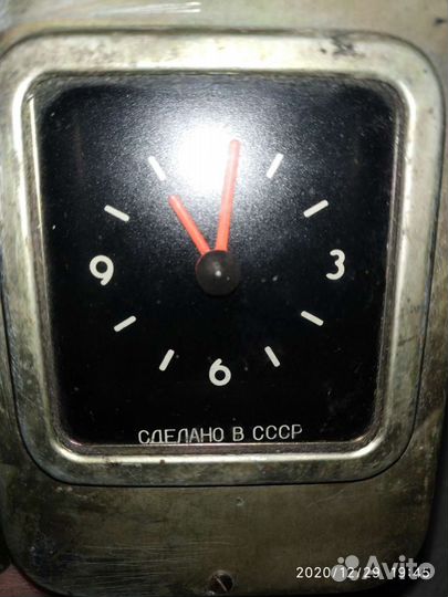 Часы Газ24,Газ2402,Раф