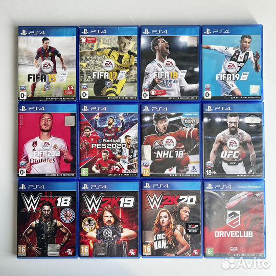 Лицензионные Диски для PS4, PS5 Игры