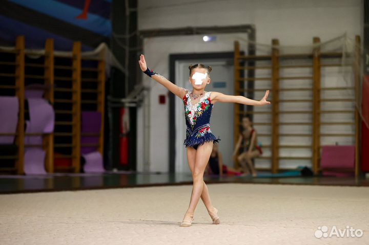 Купальник для художественной гимнастики 115-125