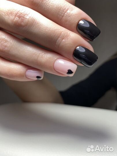 Маникюр гель-лак