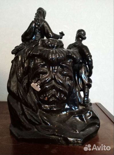 Часы настольные/каминные СССР