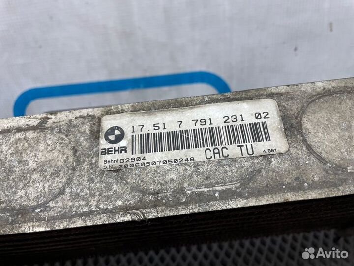 Интеркулер Bmw X5 E53 M57N 3.0