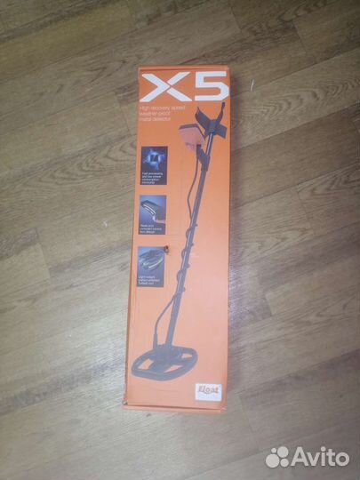Металлоискатель quest x5