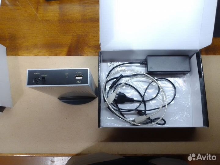 Внешний бокс для жесткого диска 3.5 SATA USB2.0