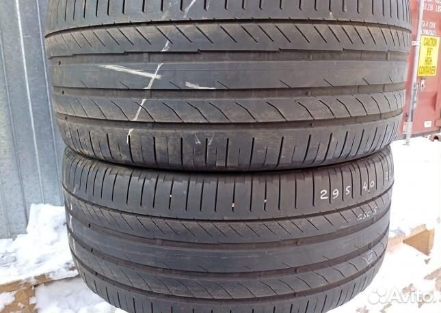 Continental ContiSportContact 5 295/40 R22