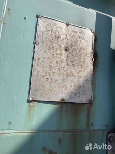 Морской контейнер 20 футов бу