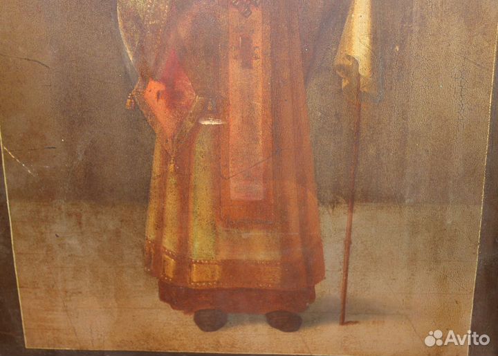 Икона Феодосий Черниговский Углицкий