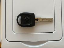 Ключ зажигания с чипом VW polo