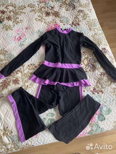 Костюм для фигурного катания