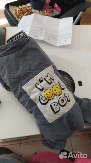 Одежда для маленьких собак размер L