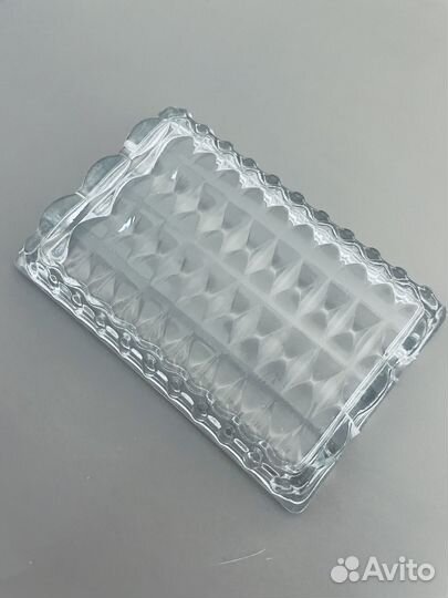 Хрустальная пепельница СССР