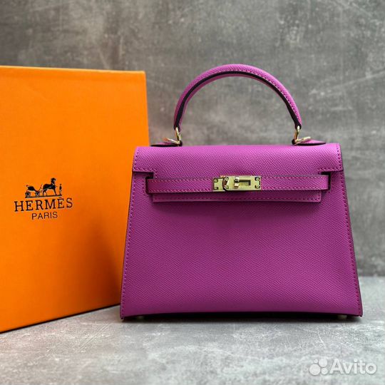 Сумка Hermes Kelly 14 цветов