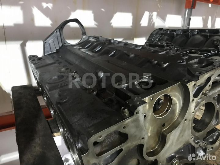 Блок цилиндров двигателя MAN TGA D2876LF12