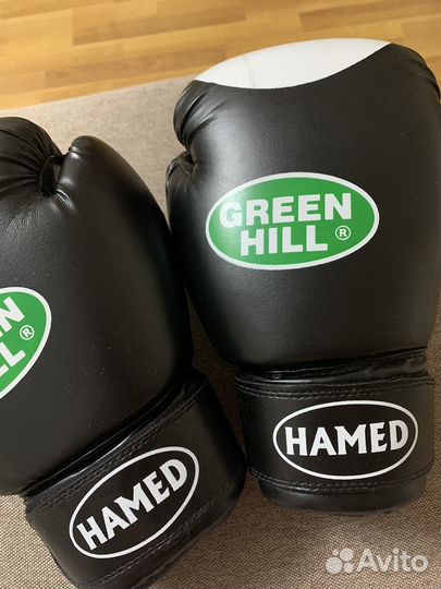 Боксерские перчатки детские Green Hill