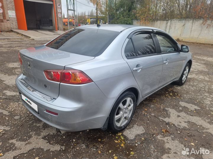 Mitsubishi Lancer 1.8 CVT, 2008, 188 721 км