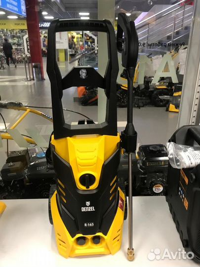 Мойка высокого давления Denzel R-165