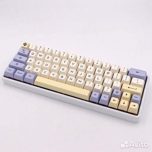 KeyCaps Фиолетовые