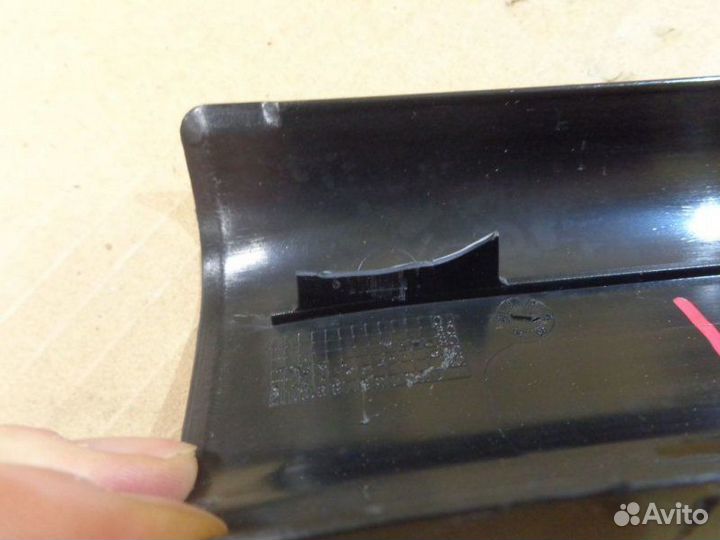 Накладка на порог Mercedes-Benz E-Class W211