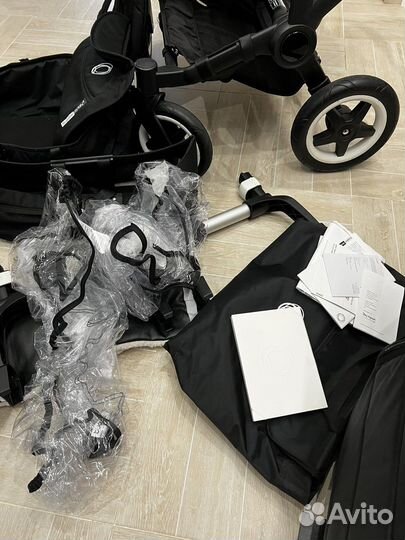 Коляска bugaboo donkey twin 2 для двойни