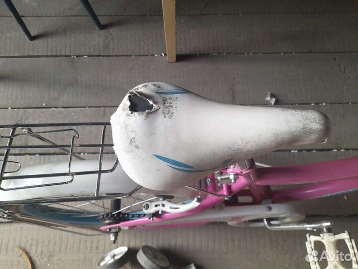 Велик для девочки от 5 до 8