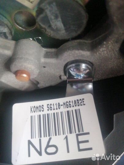 Руль Kia Cerato BD 2.0 G4NA 2021