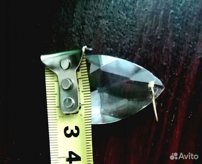 Подвески для люстры СССР