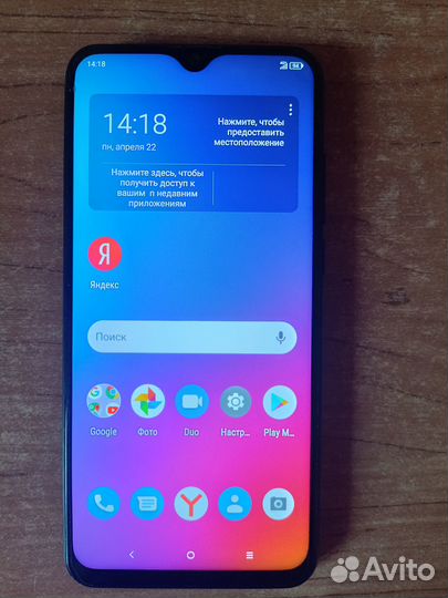 Lenovo K10 Note, 6/128 ГБ