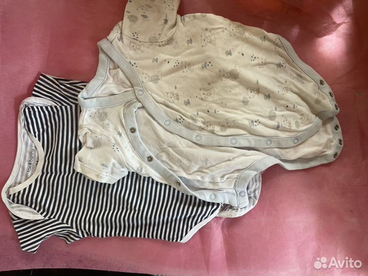 Детские вещи пакетом 0-6