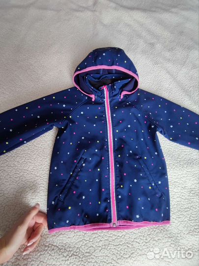 Куртка softshell h&m 116р