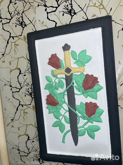 Картина текстурная