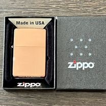 Zippo Solid Copper