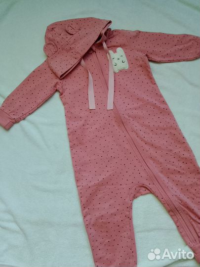 Пакет вещей для девочки 98