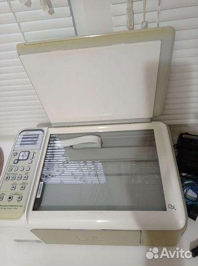 Фотопринтер, сканер, копир hp