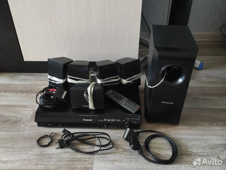 Домашний кинотеатр 5.1 panasonic