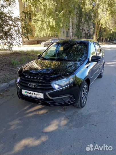 LADA Granta 1.6 МТ, 2021, 76 000 км