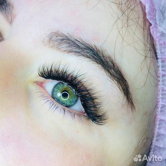 Наращивание ресниц