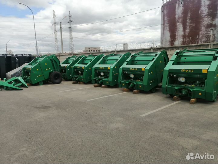 Пресс-подборщик БобруйскАгромаш ПРФ-145, 2022