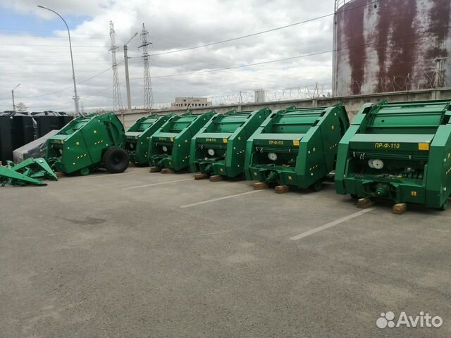 Пресс-подборщик БобруйскАгромаш ПРФ-145, 2022