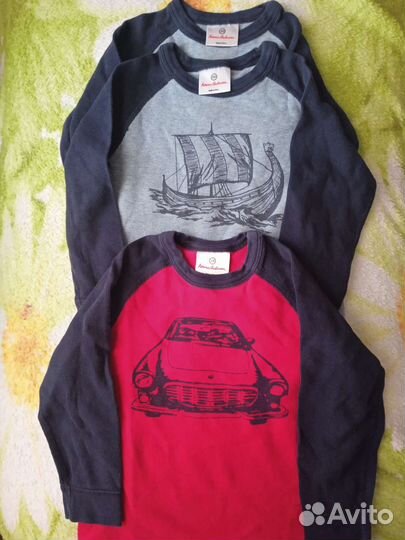 Лонгслив 3 шт 104