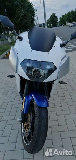 Aprilia rsv1000 mile