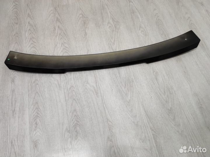 Спойлер заднего стекла Skoda Octavia А8 (черный)