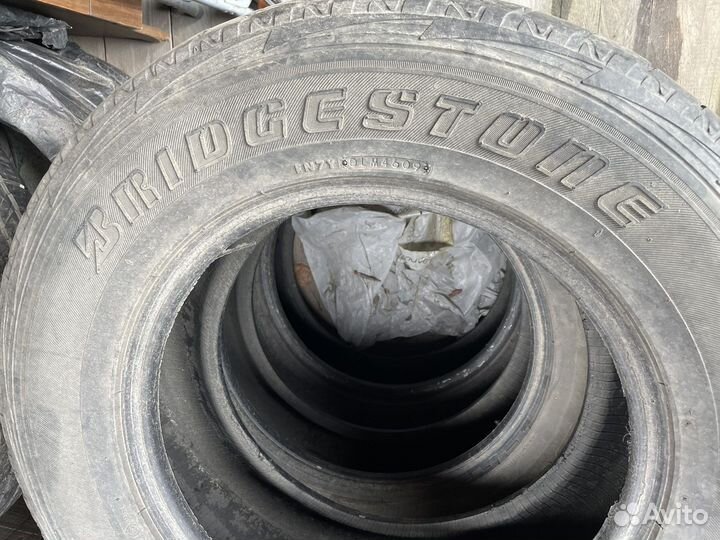 Bridgestone Dueler A/T 265/65 R17 112