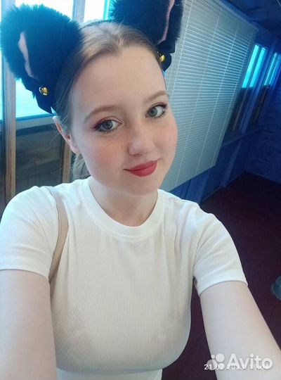 Аниме ушки кошки